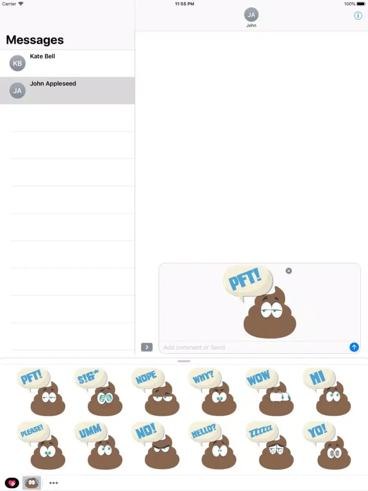 ภาพหน้าจอของ Annoying Little Shhhh iPad 