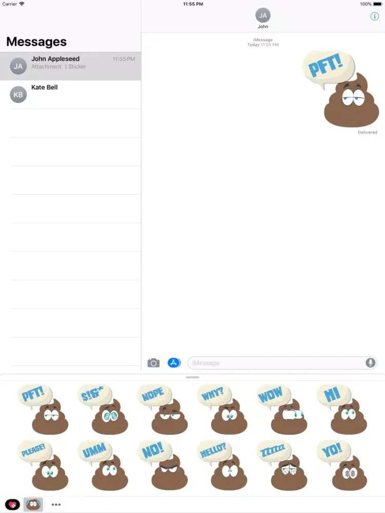 ภาพหน้าจอของ Annoying Little Shhhh iPad 
