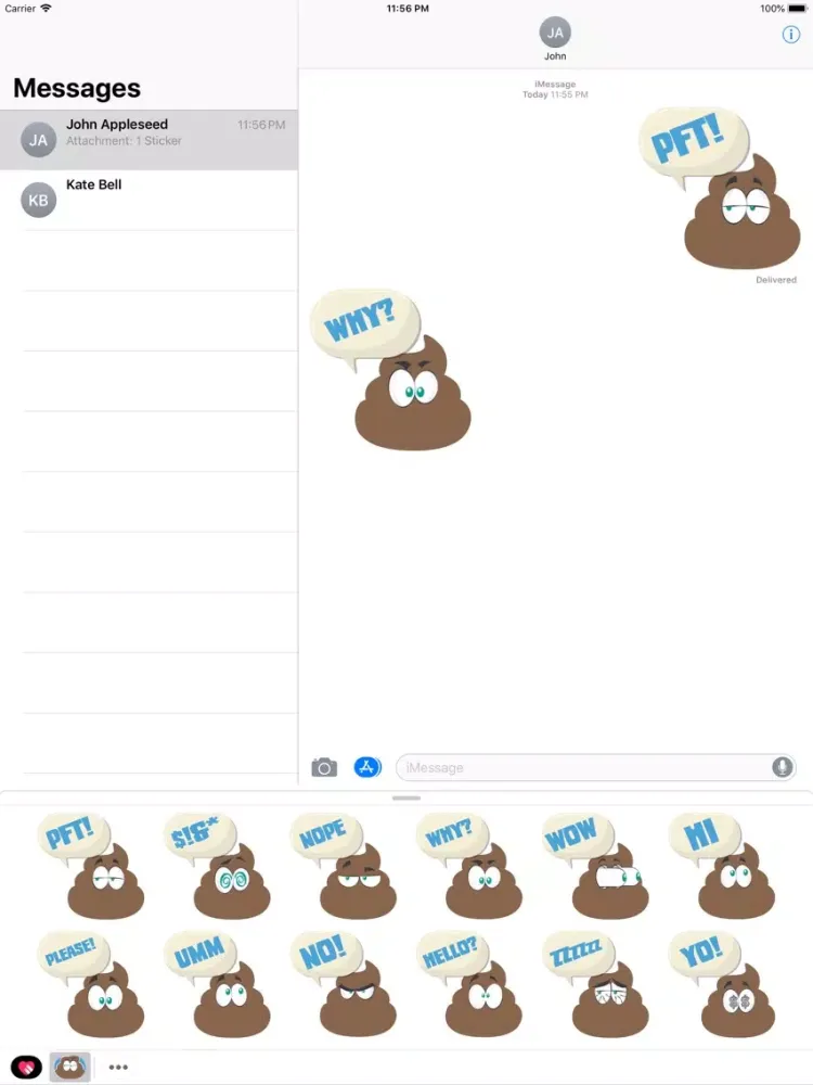 ภาพหน้าจอของ Annoying Little Shhhh iPad 