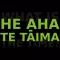 He aha te tāima