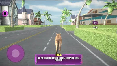 Cute Cat City Game स्क्रीनशॉट