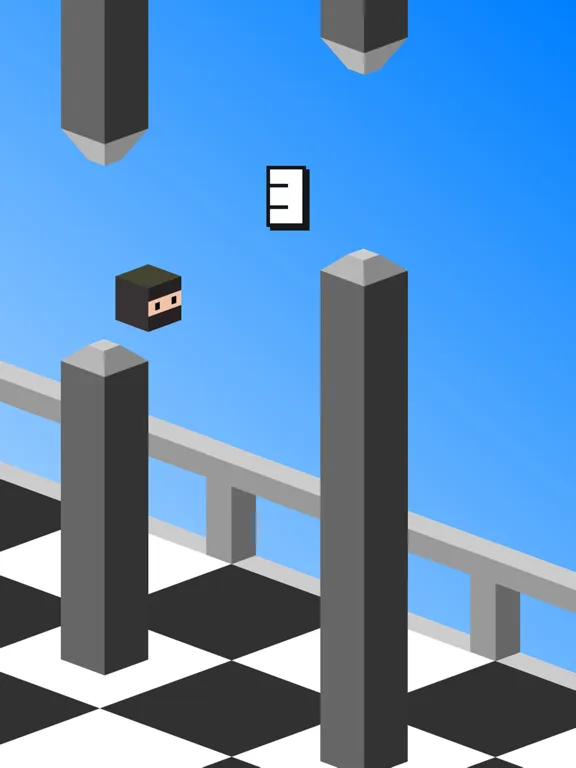 Ninja Jump Challenge for Watch iPad  스크린샷