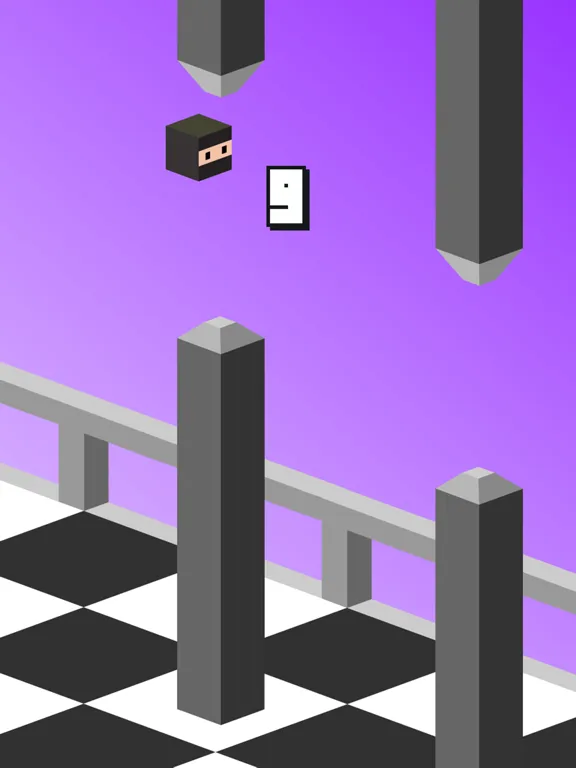 Ninja Jump Challenge for Watch iPad  스크린샷
