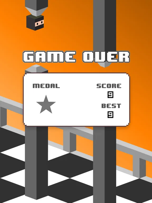 Ninja Jump Challenge for Watch iPad  스크린샷
