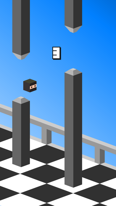 Capturas de tela do Ninja Jump Challenge for Watch