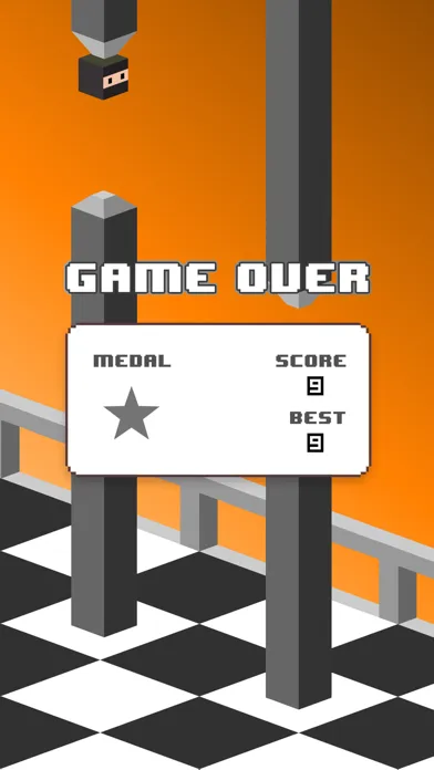 Ninja Jump Challenge for Watch 스크린샷