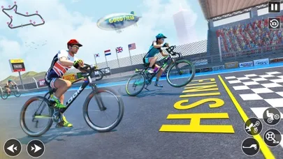 Tangkapan skrin Bicycle BMX Stunt Riding Games