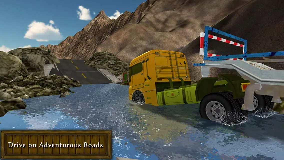 Zrzuty ekranu Cargo truck driving simulator