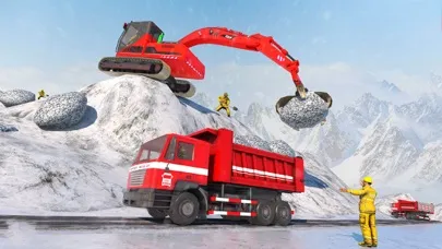 Скриншоты Excavator Crane Game
