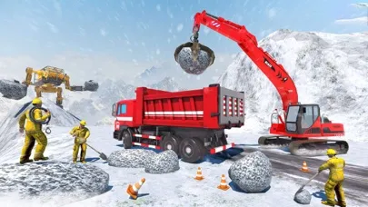 Скриншоты Excavator Crane Game