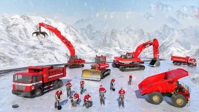 Скриншоты Excavator Crane Game