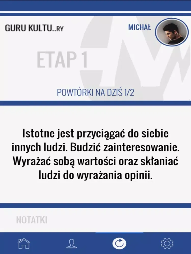 Zrzuty ekranu Fiszki iPad 