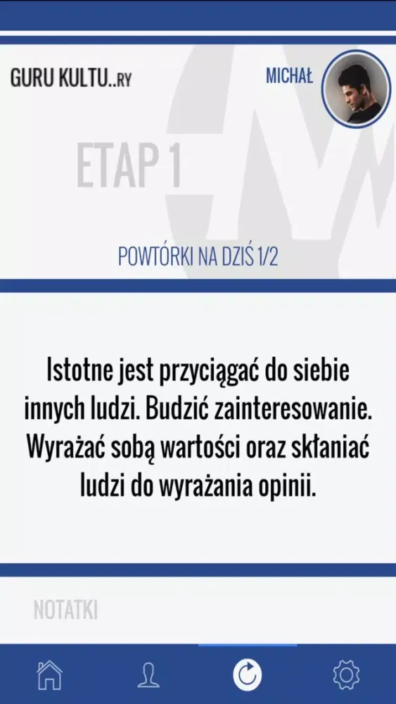 Zrzuty ekranu Fiszki