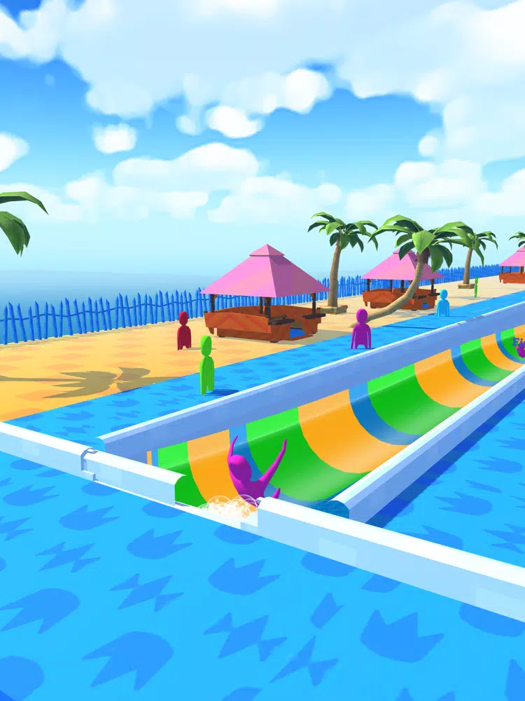 تصاویر Fall Waterpark - Knockout Guys iPad 