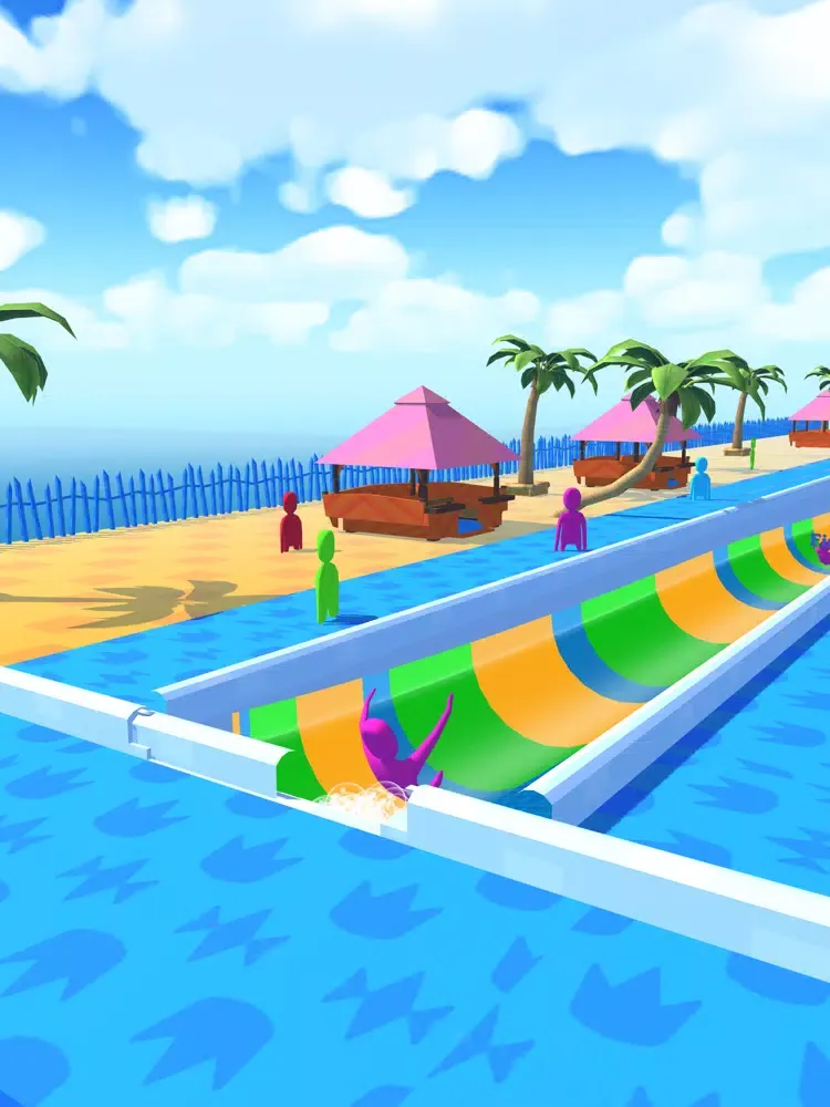 تصاویر Fall Waterpark - Knockout Guys iPad 