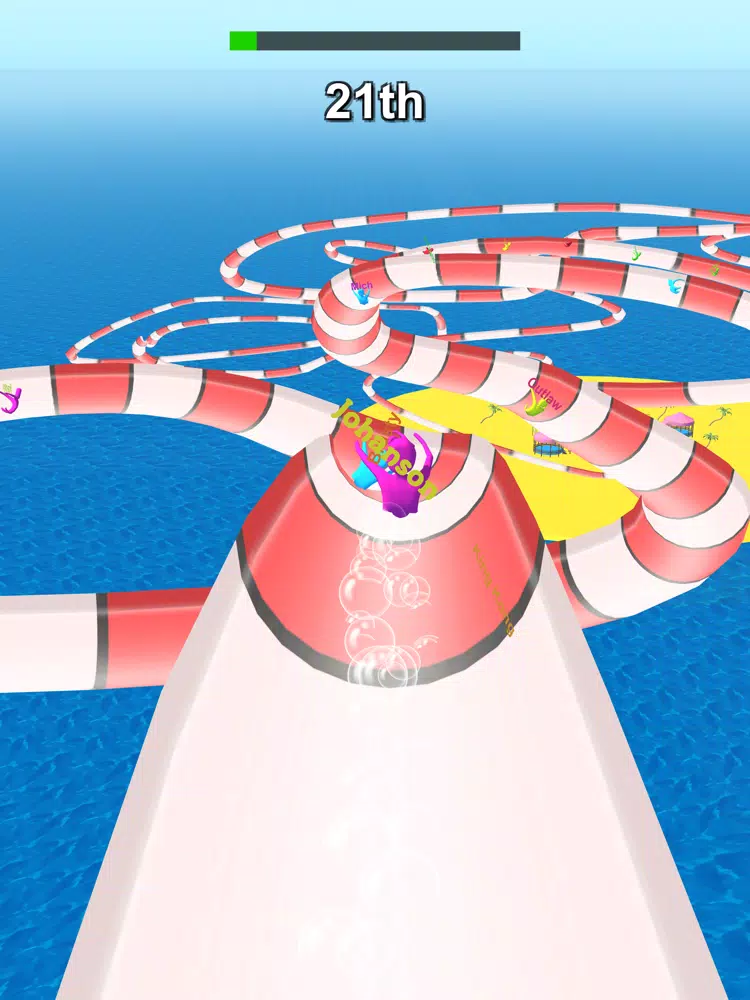 تصاویر Fall Waterpark - Knockout Guys iPad 