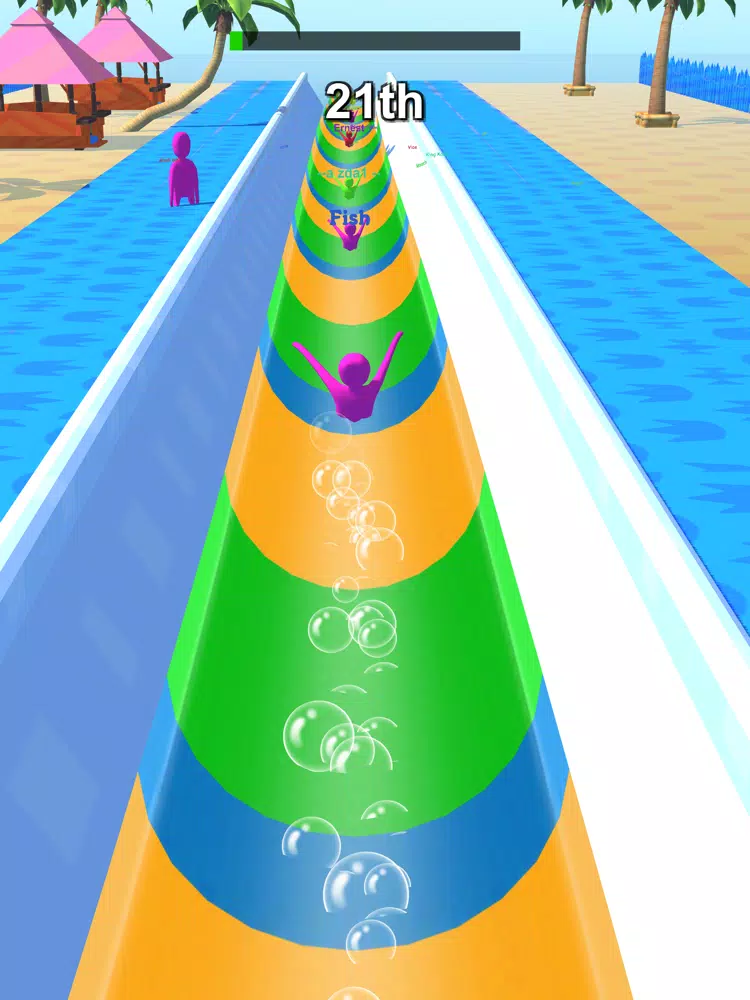 تصاویر Fall Waterpark - Knockout Guys iPad 