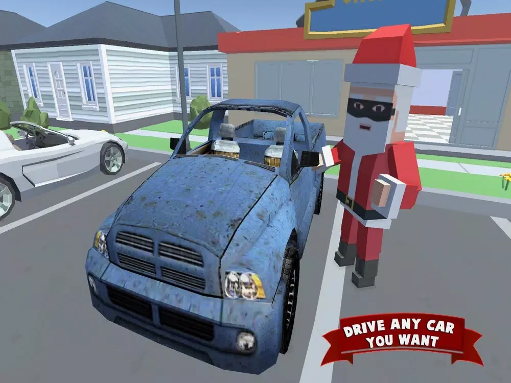 Master Thief - Santa Crazy iPad 應用截圖