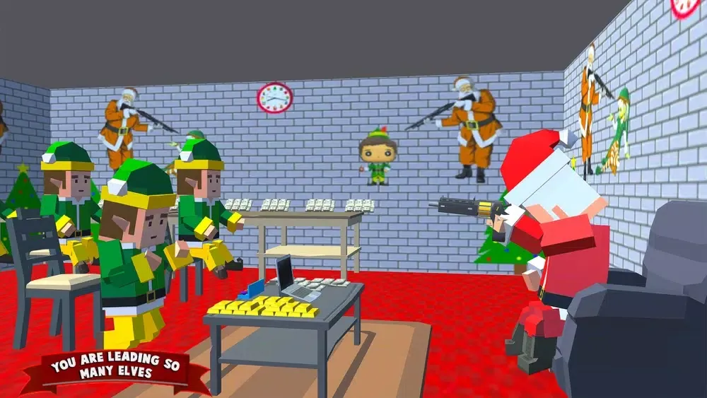 Master Thief - Santa Crazy應用截圖
