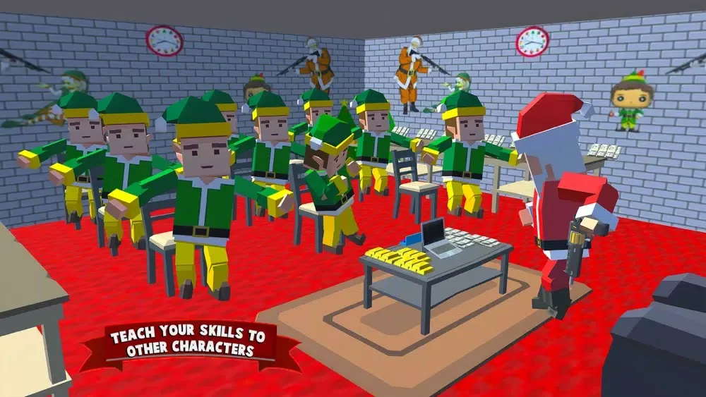 Master Thief - Santa Crazy應用截圖