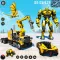 Mech War Robot Fighting Game