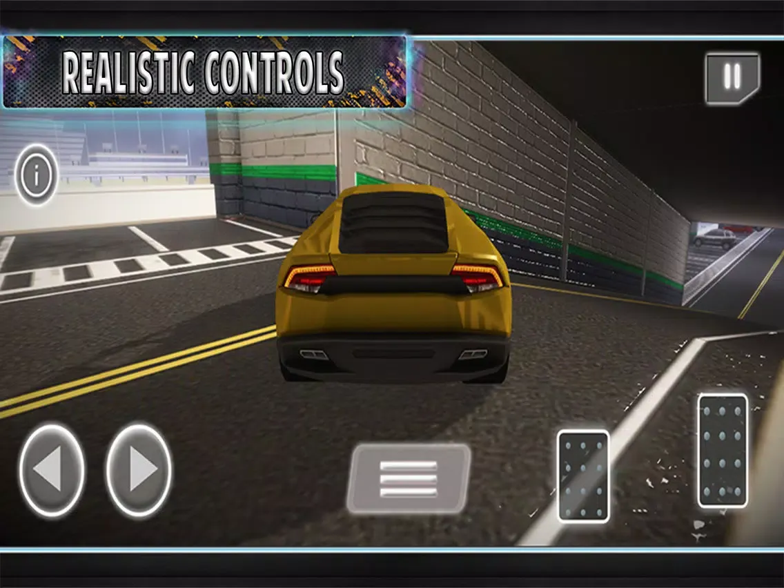 صور Luxury Car Parking Simulator iPad 