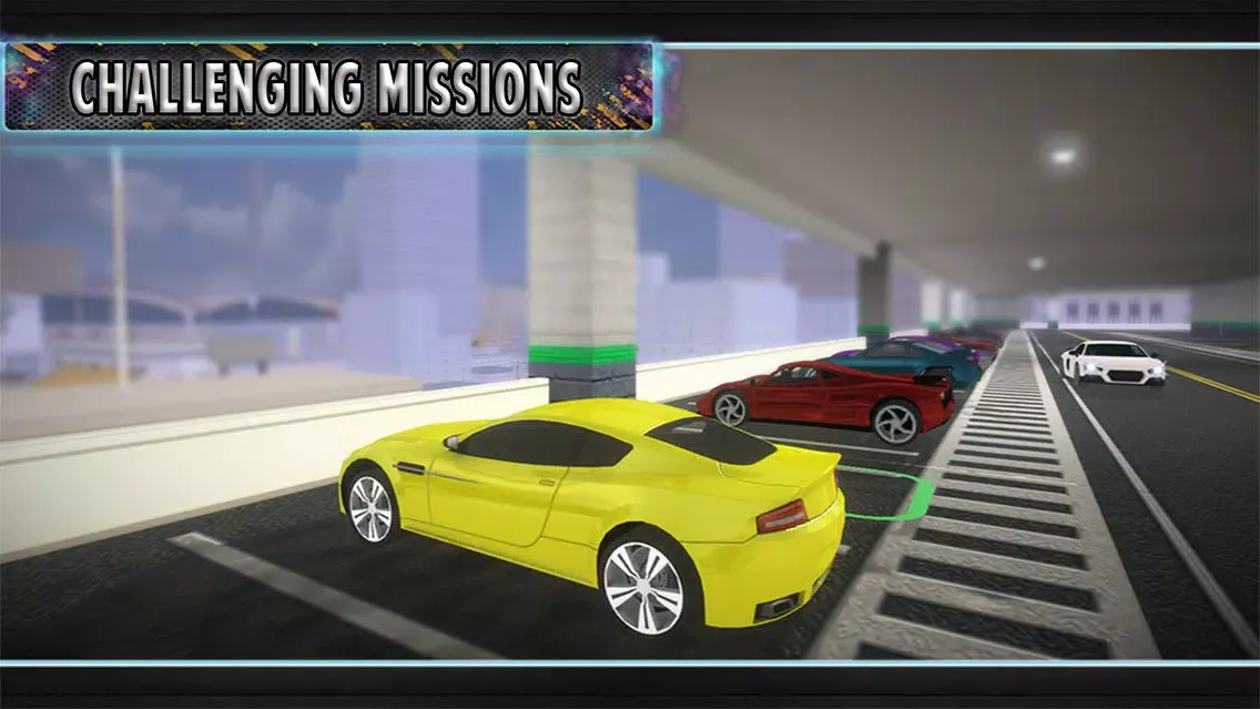 صور Luxury Car Parking Simulator
