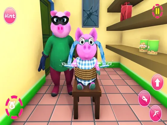 Scary Neighbor Piggy Games 3D iPad  স্ক্রিনশট