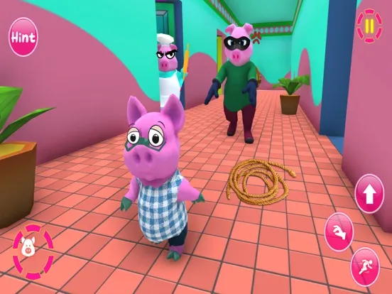 Scary Neighbor Piggy Games 3D iPad  স্ক্রিনশট