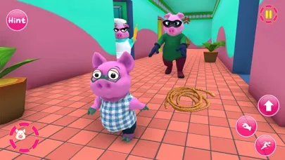 Scary Neighbor Piggy Games 3D স্ক্রিনশট