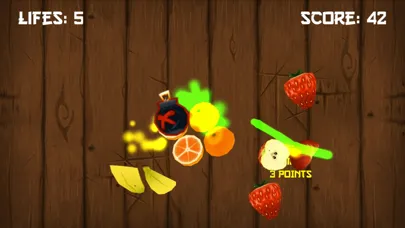 Captures d'écran de Slice Fruits (Watch & Phone)