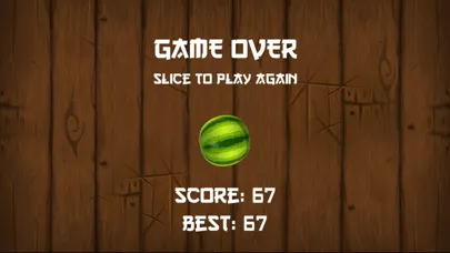Captures d'écran de Slice Fruits (Watch & Phone)