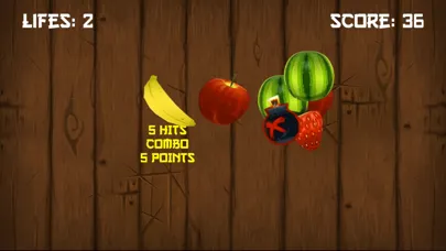 Captures d'écran de Slice Fruits (Watch & Phone)