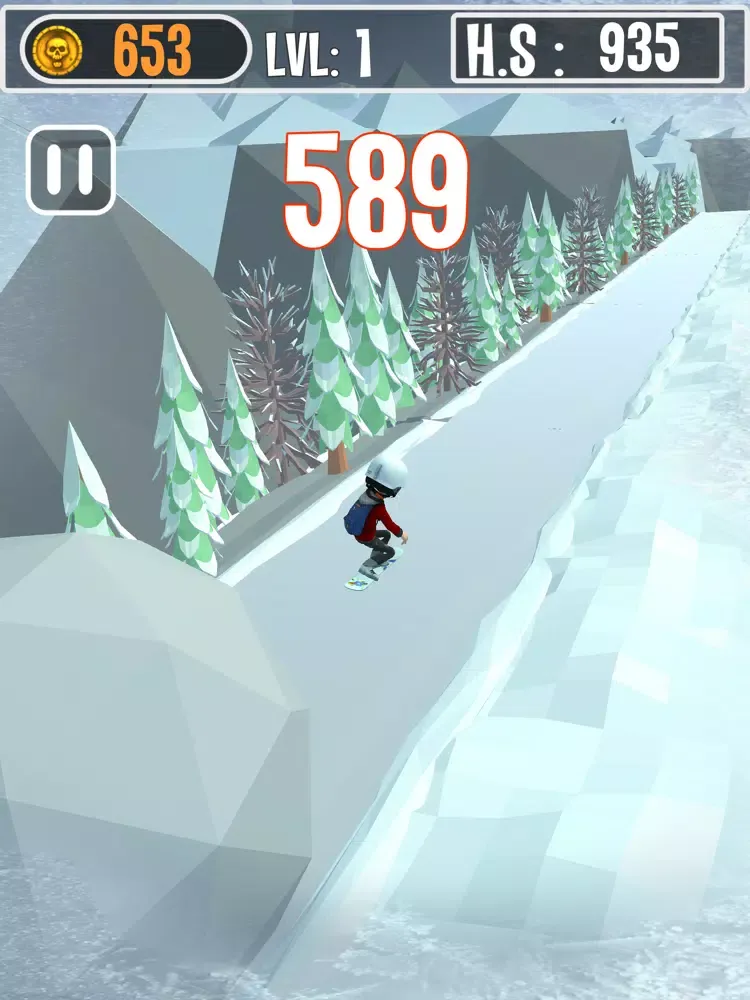 Snowball Smash Valley iPad 应用截图
