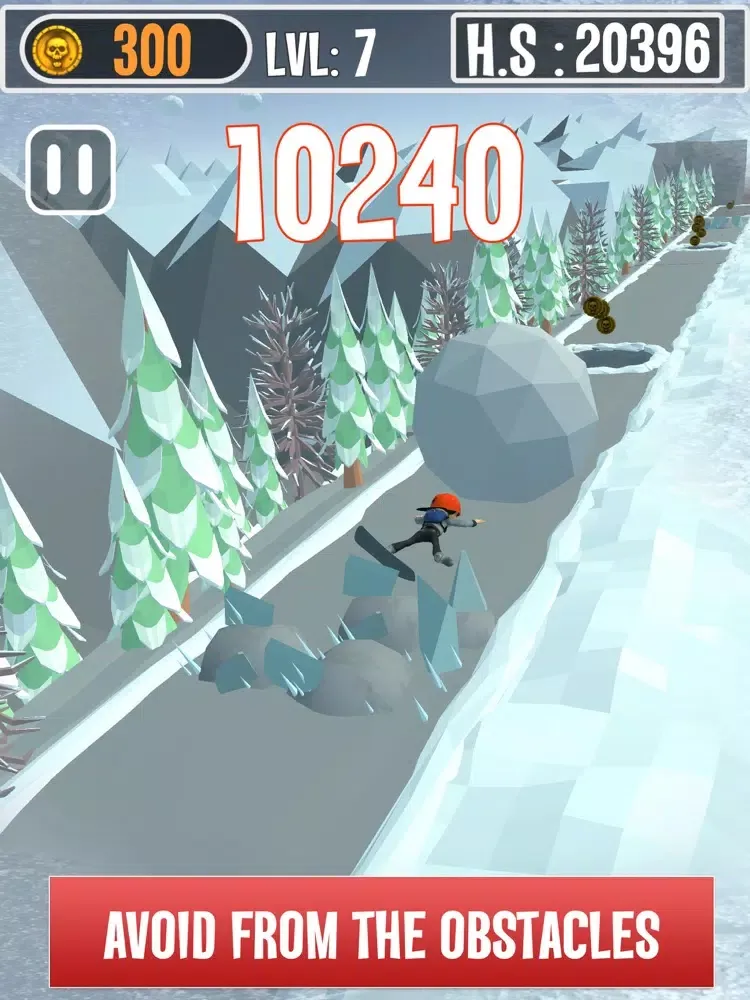 Snowball Smash Valley iPad 应用截图