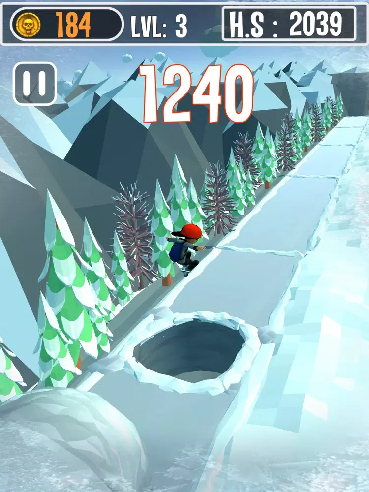 Snowball Smash Valley iPad 应用截图