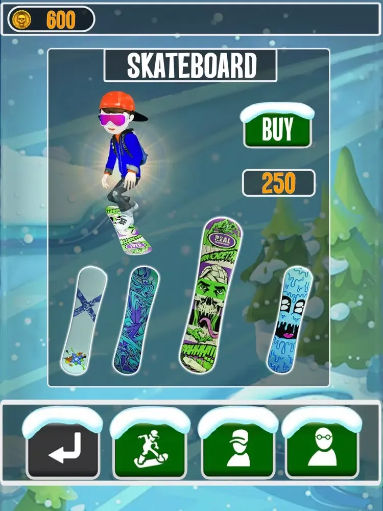 Snowball Smash Valley iPad 应用截图