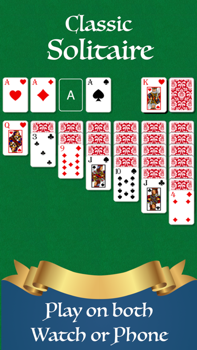 Скриншоты Klondike Solitaire Game Watch