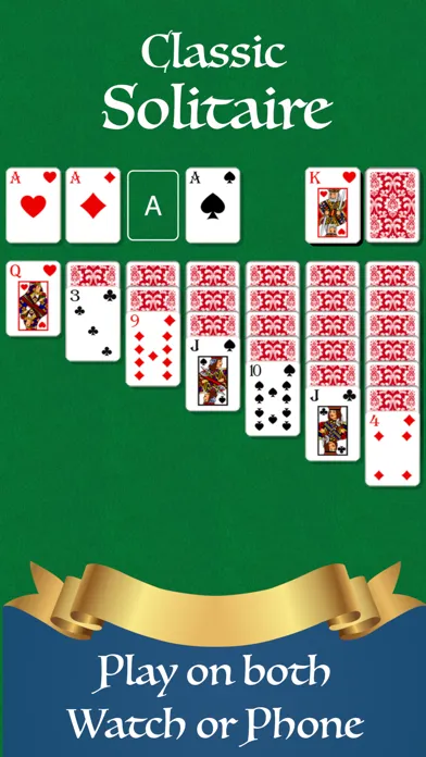 تصاویر Klondike Solitaire Game Watch