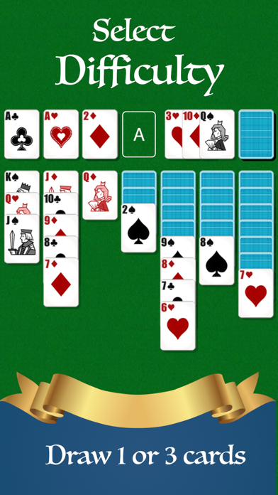 Скриншоты Klondike Solitaire Game Watch