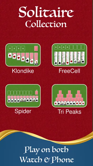 Solitaire Collection - 4 in 1 스크린샷
