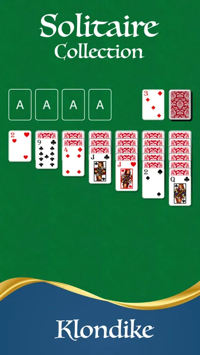 Solitaire Collection - 4 in 1 스크린샷