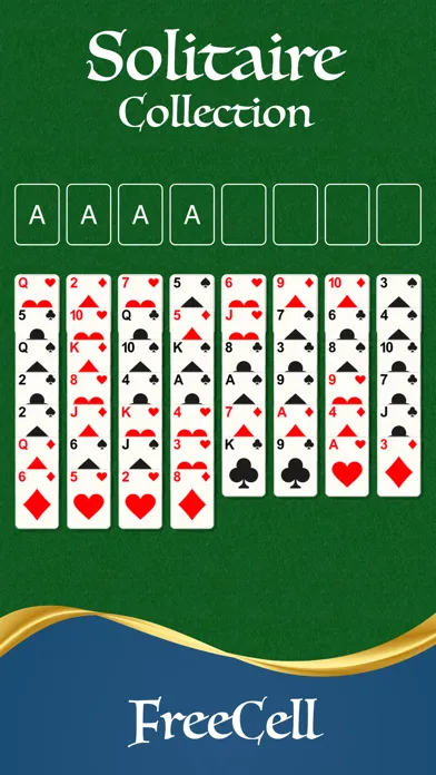 Solitaire Collection - 4 in 1 스크린샷