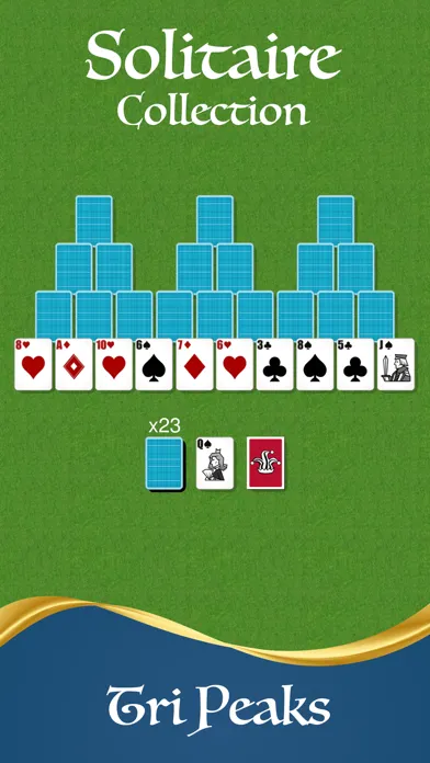 Solitaire Collection - 4 in 1 스크린샷