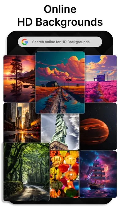 Скриншоты Video Background Changer