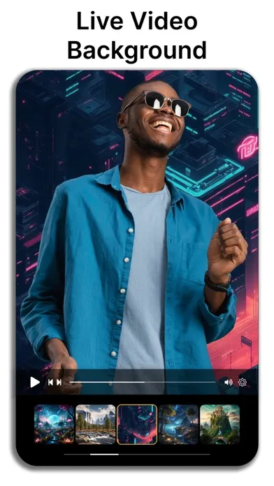 Скриншоты Video Background Changer