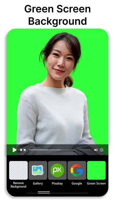 Скриншоты Video Background Changer