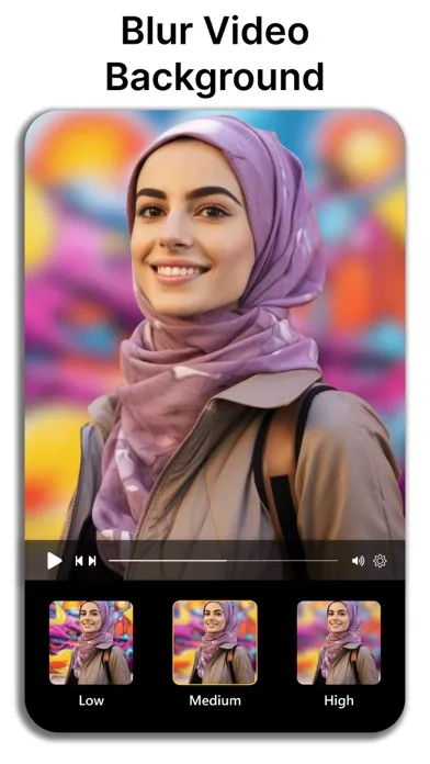 Скриншоты Video Background Changer