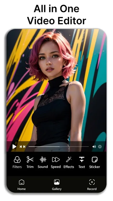 Скриншоты Video Background Changer