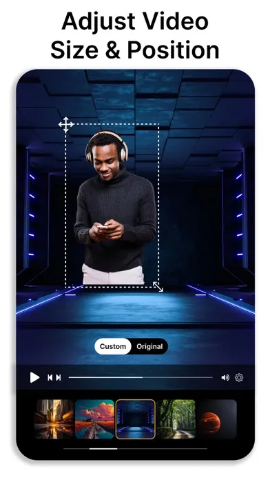 Скриншоты Video Background Changer